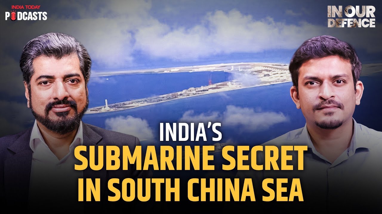India’s Submarine Surfaces in South China Sea 🚢