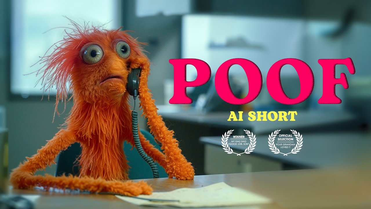 POOF | AI Short Film: The Corporate Grind 😰