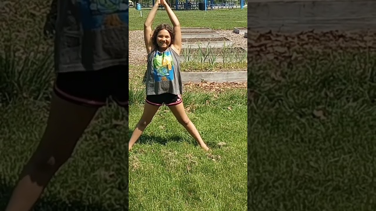 Support the Positive Energy of Ella and Her Dad's Yoga Meditation Community Garden Class