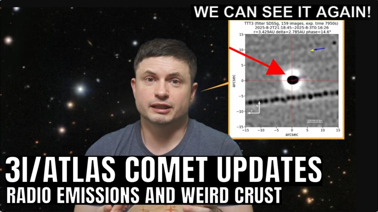 Radio Emissions from 3I/ATLAS & More 🚀