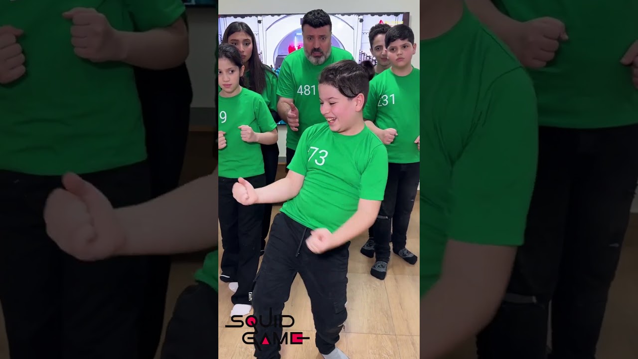 Dance Music & Squid Game Parody 🎶