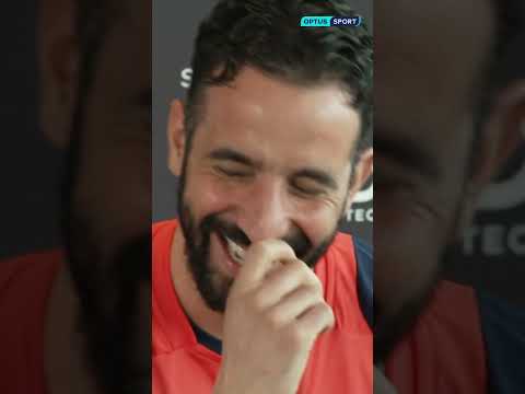 The HILARIOUS moment Ruben Amorim was mistaken for Bruno Fernandes in his press conference π