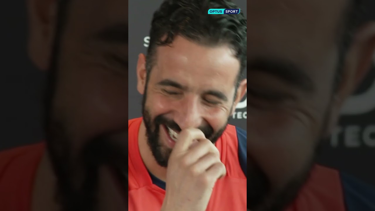 Ruben Amorim Mistaken for Bruno Fernandes in Hilarious Press Conference 😂