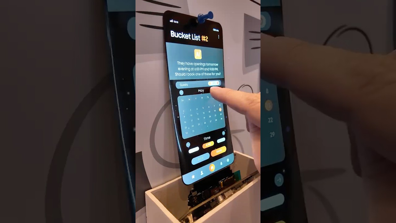 Samsung Unveils Cutting-Edge Stretchable & Rollable Screens at CES 2025 🚀