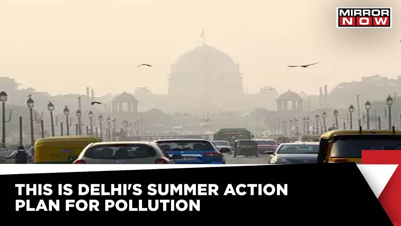Delhi Launches Month-Long Air Pollution Control Campaign 🌱