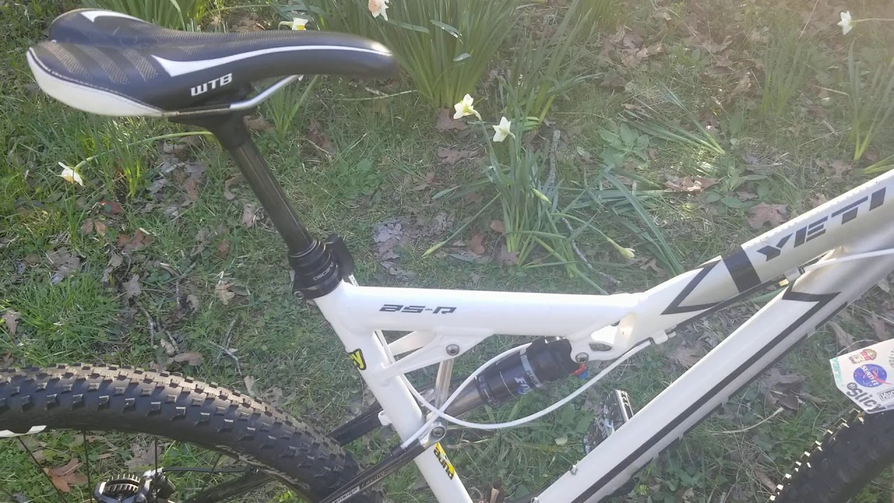 07 Yeti ASR-SL Bike Check 🚲