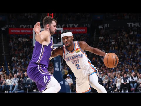 Thunder Drop 70 Pts 1st Half vs Lakers! Improve to 12-1 On Season