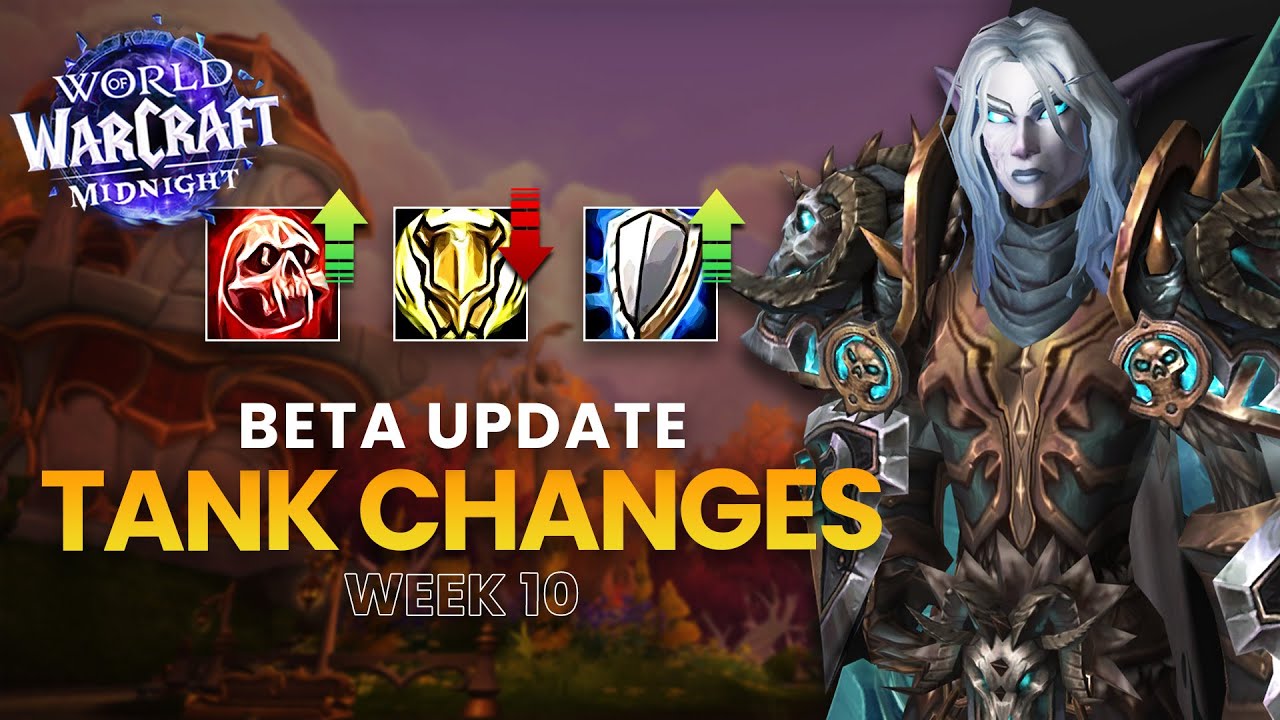Midnight Beta Tank Changes Week 10 🛡️