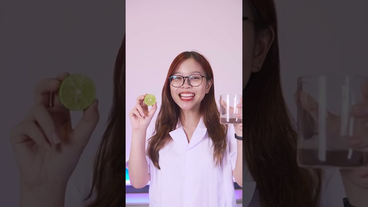 Thử thách làm sạch răng: Chanh vs Baking soda 🦷