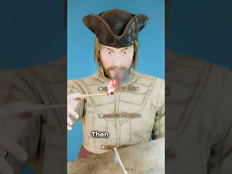 How To Load An Old Cannon 🤔