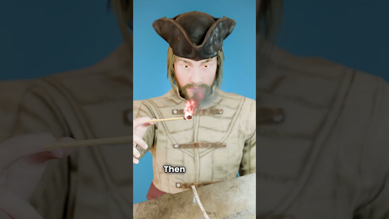 Guide to Loading an Old Cannon