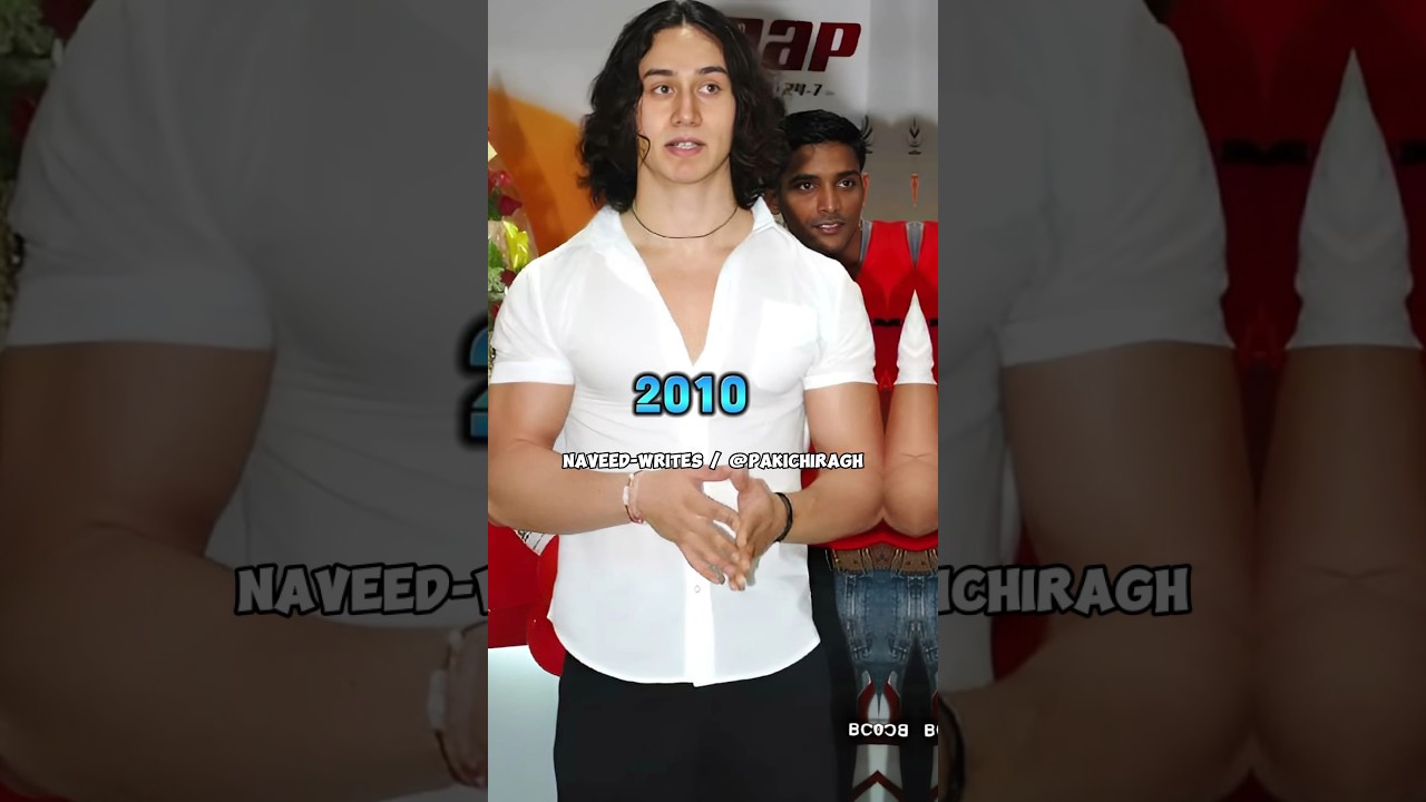 Tiger Shroff's Inspiring Journey 😎
