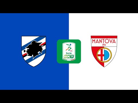 SAMPDORIA vs MANTOVA 🔴 DIRETTA LIVE  SERIE B  LIVE TELECRONACA STATISTICHE & CAMPO 3D