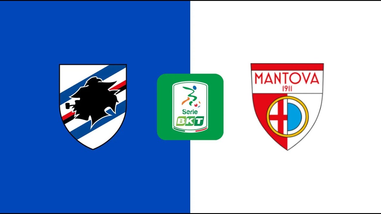 Sampdoria vs Mantova π΄ Live Streaming & Match Highlights | Serie B Telecronaca e Stats
