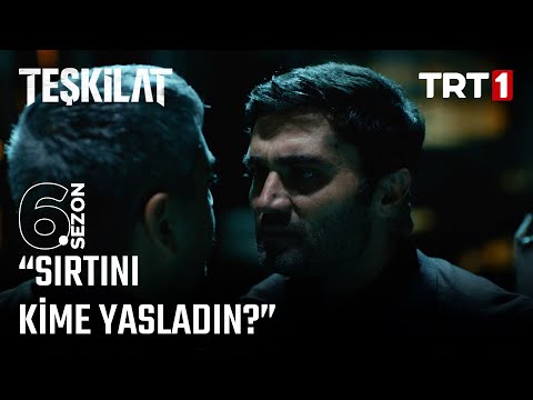 Dizdar, Korkut, Hamdi ve Ejder'i esir alıyor | #Teşkilat 154. Bölüm