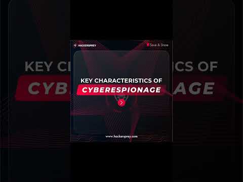 Cyber Espionage #cybersecurity #socialengineering