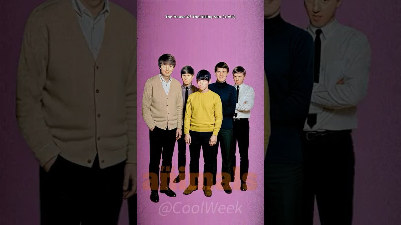 The Animals: Then & Now - The House of the Rising Sun (1964)