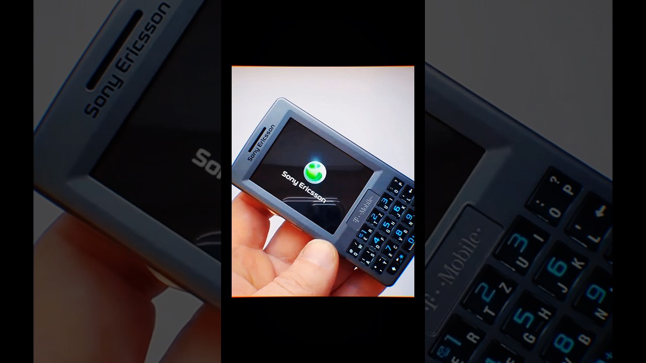 Rate ⭐ Sony Ericsson Touch & Type Phone