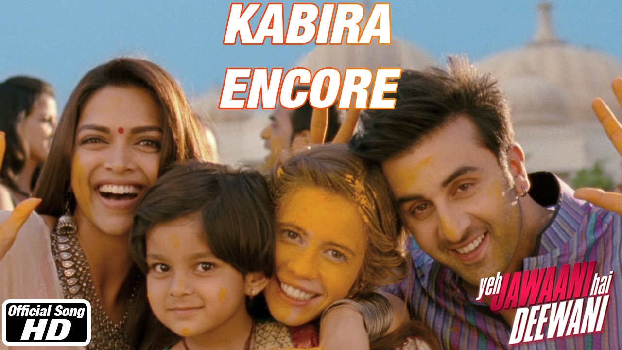 Kabira Encore - Yeh Jawaani Hai Deewani | Ranbir Kapoor & Deepika Padukone 🎶