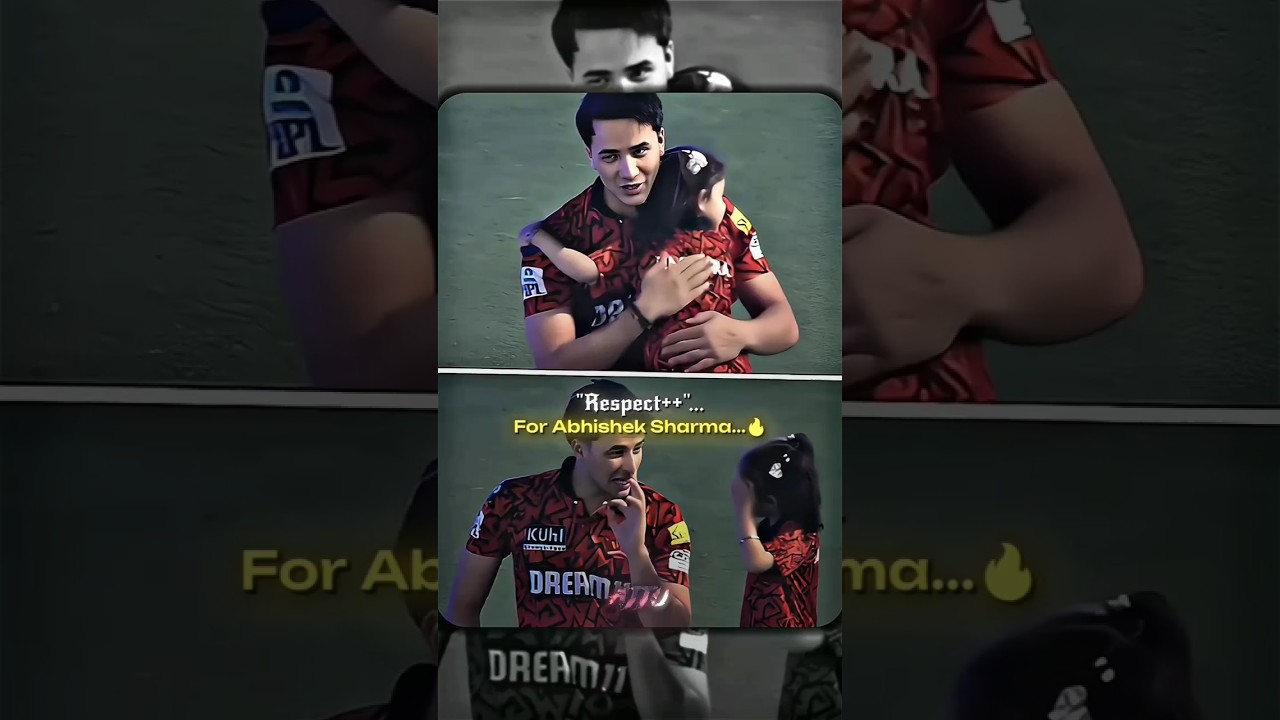 Celebrating Abhishek Sharma's Inspiring Cricket Moment! π