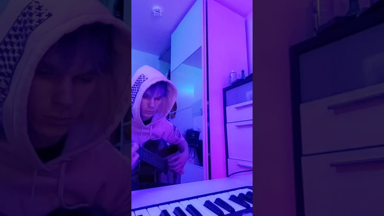 Lil Peep - 16 Lines Instrumental Cover 🎶