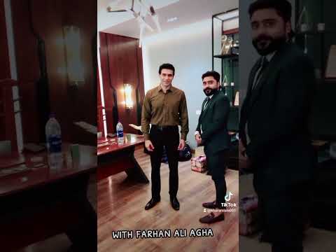 meetup with farhan ali agha😍✌🏻 #unfrezzmyaccount