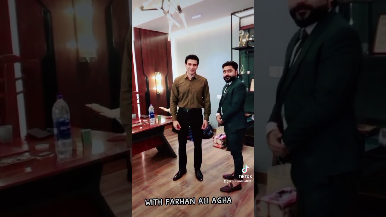 Join an Exciting Meetup with Farhan Ali Agha! β¨