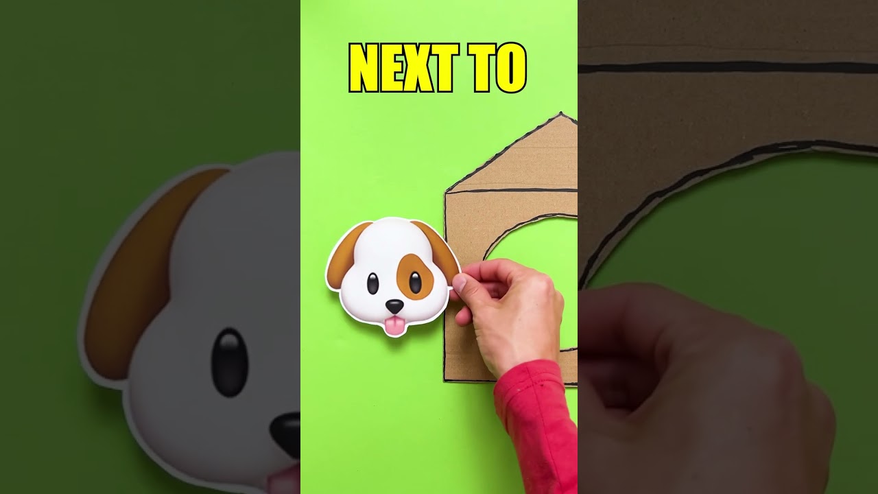 Fun Dog-Themed Prepositions for Kids 🐶 | Easy Learning Game