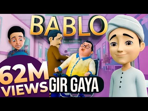 Ghulam Rasool New Episode | Bablo Gir Gaya, Noman Ki Ayadat | Ghulam Rasool 3D Animation Series