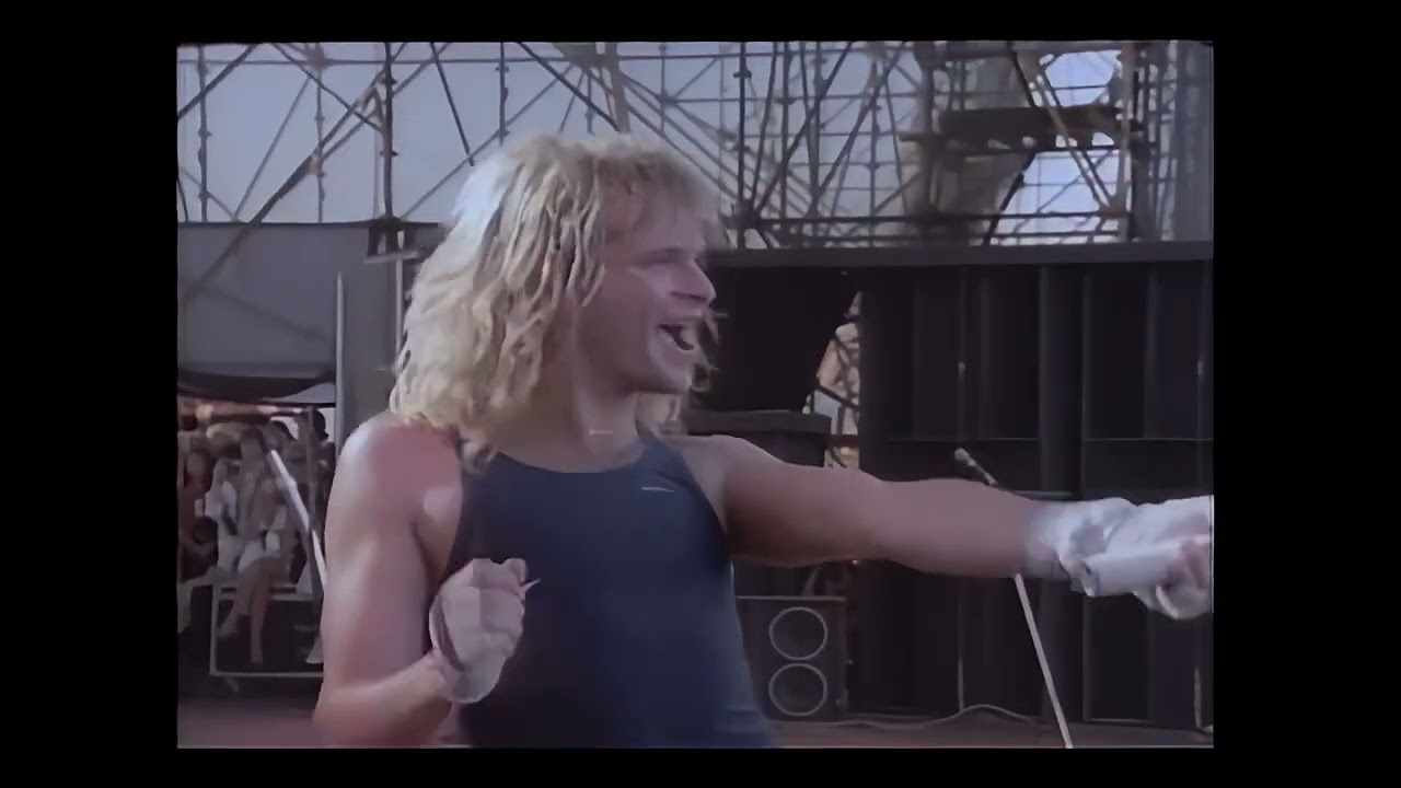 Van Halen - Full Concert - Monsters Of Rock Donington 1984