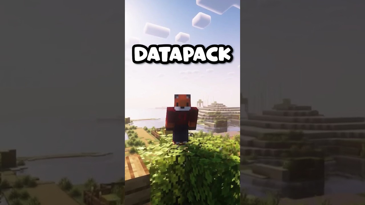 Guía rápida para instalar un Datapack en Minecraft 🛠️