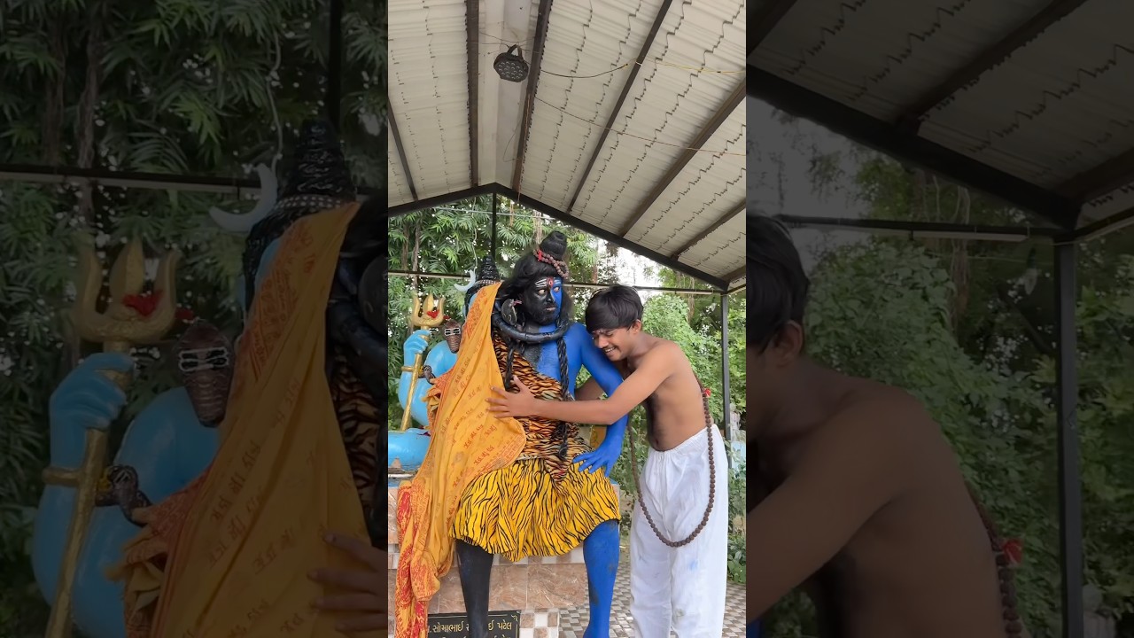 Morya Re Song ❤️ | Celebrate Mahadev & Bholenath | Trending YouTube Shorts