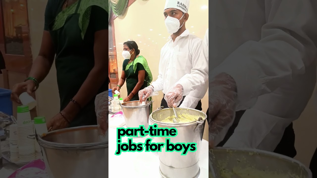 Part-Time Catering Jobs for Boys in Chennai & Bengaluru 🍽️