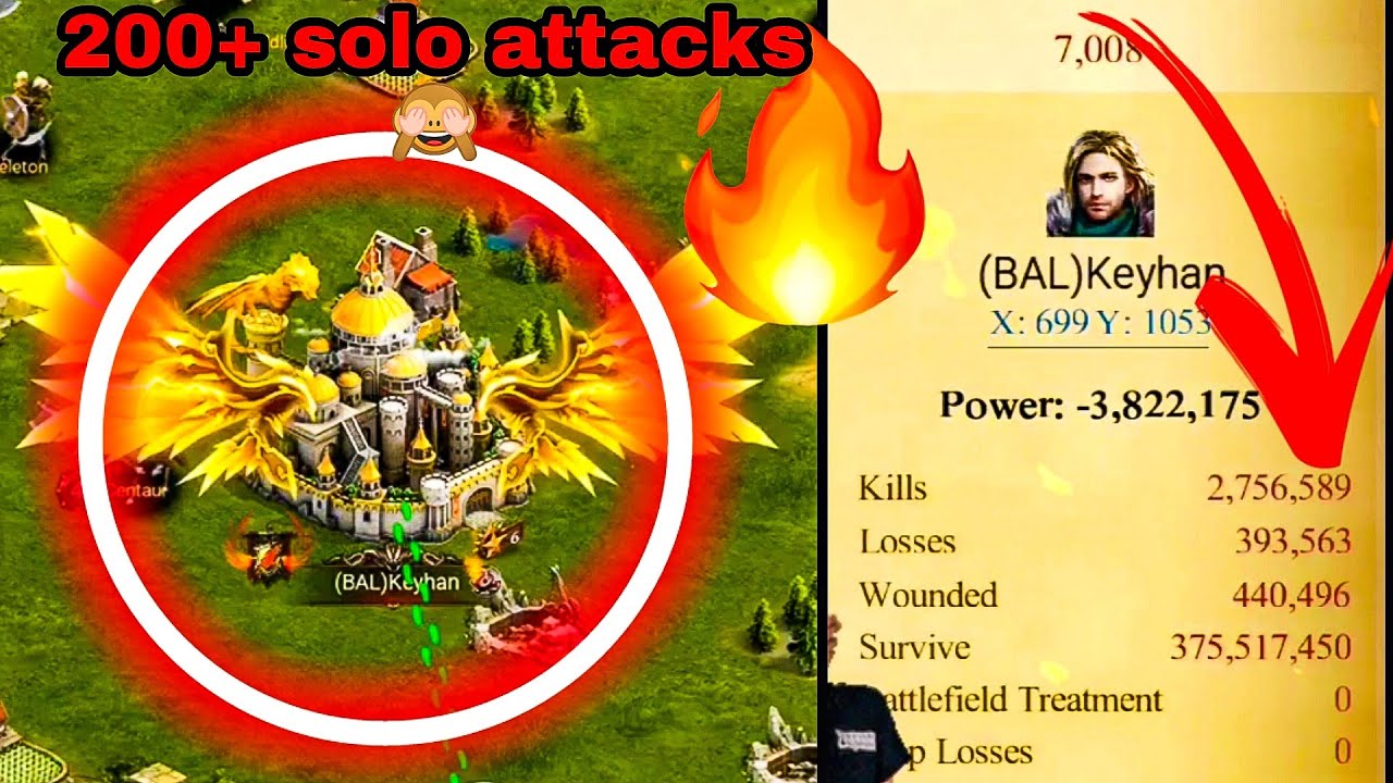 Clash of Kings Hack & Mod APK with Unlimited Gold 💰