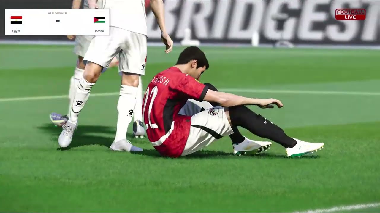 مباراة مصر والأردن مباشر | كأس العرب ⚽