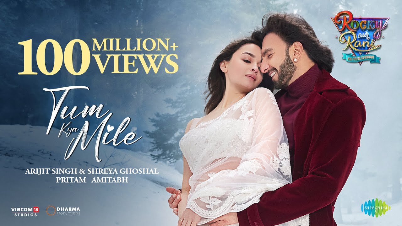 Fall in Love with 'Tum Kya Mile' from Rocky Aur Rani Kii Prem Kahaani 🎶