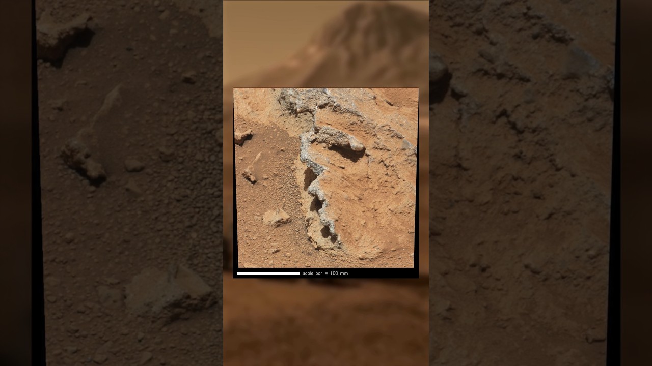 NASA Discovers Unbelievable on Mars π