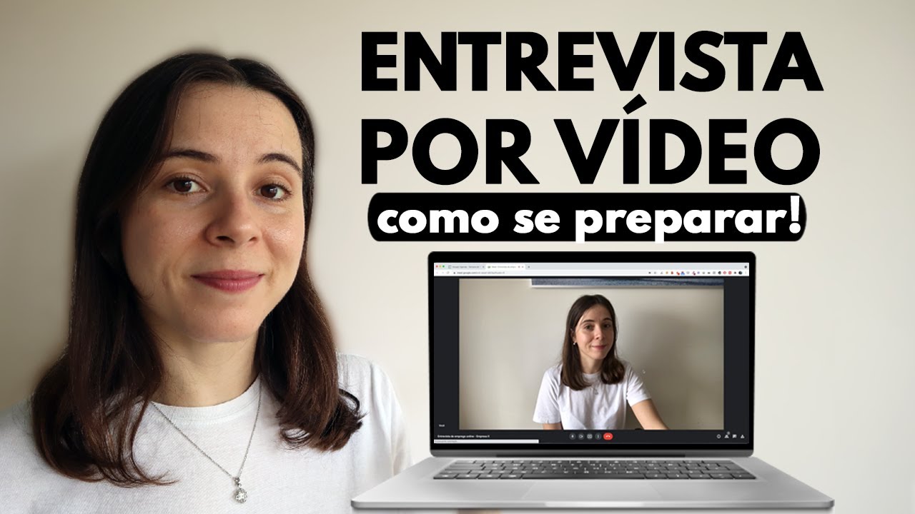 Dicas para Sucesso em Entrevistas Online 🎦