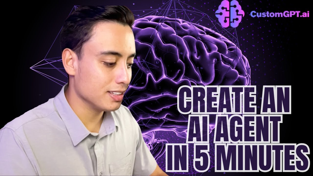 Create a Custom AI Agent in 5 Minutes 🚀
