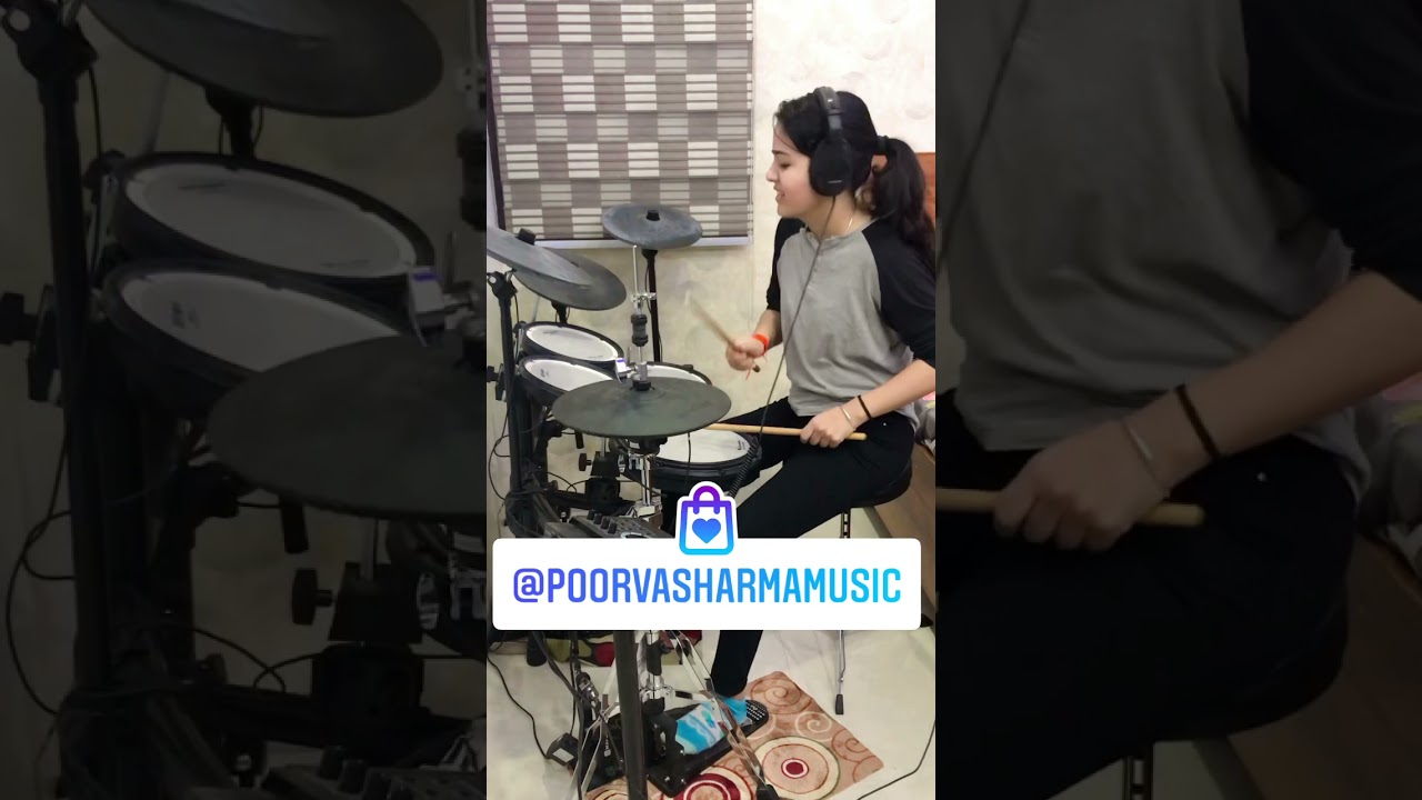 Sehri Babu Sagar Bora Drums Cover by Poorva Sharma