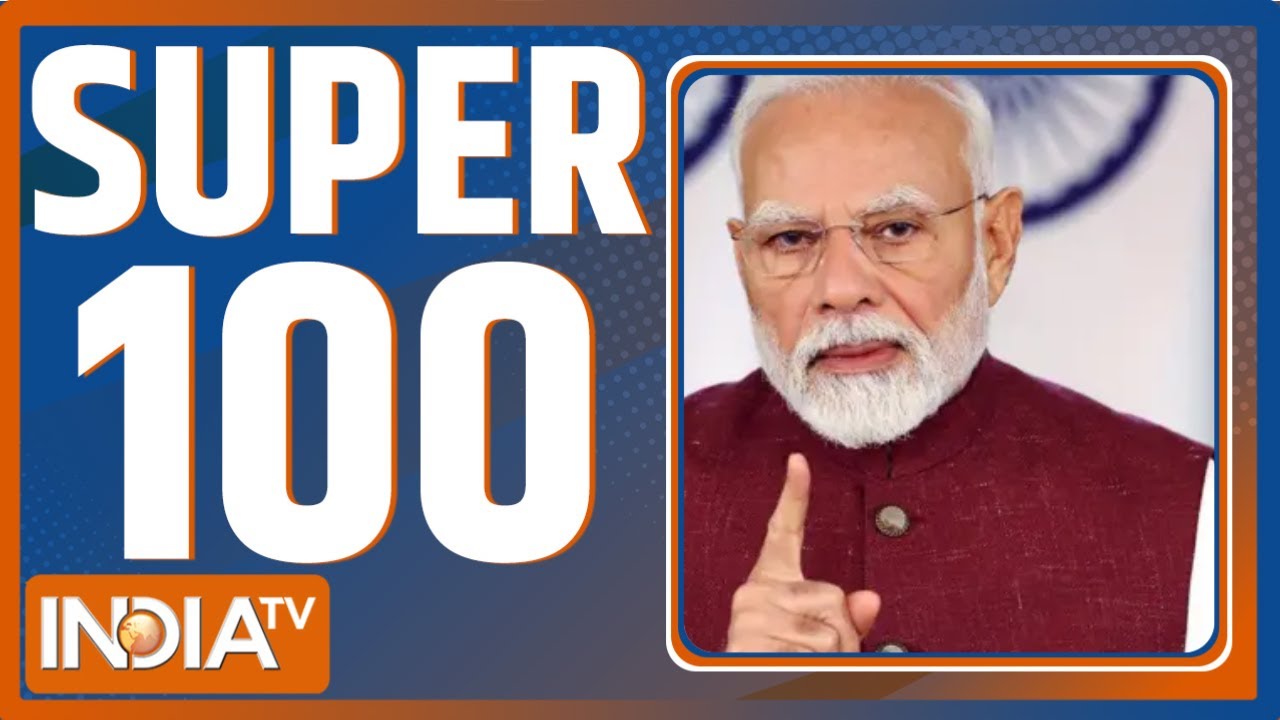 Super 100: Today's Top 100 News Highlights – Chhath Puja 2025, Cyclone Montha, Bihar Elections & PM Modi 🚨