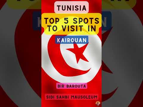 Top 5 Spots to Visit in Kairouan (Tunisia)