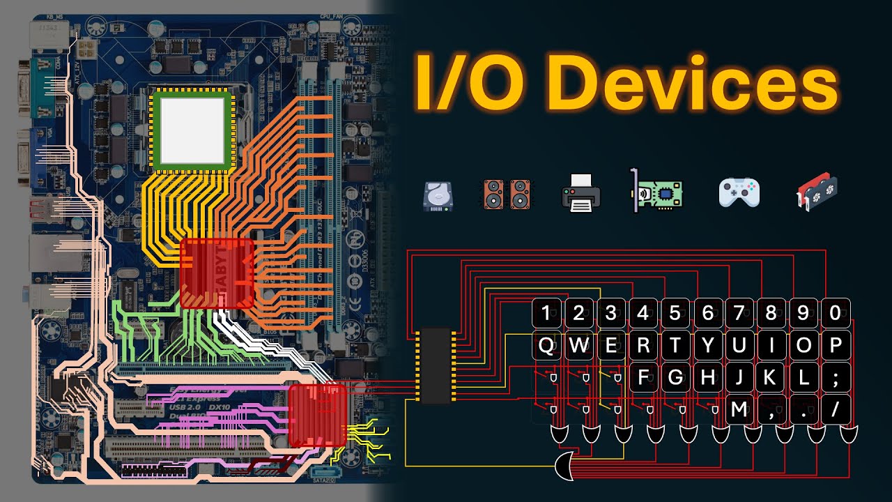 How CPUs Communicate with a Variety of Devices Explained 🖥️