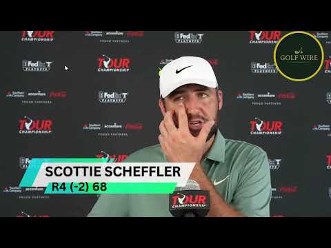 Scheffler Gets Testy With Reporters After "Negative Questions" | Tour Championship Press Conference