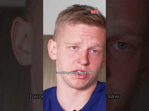 "I Have NO Emotions" 😭Zinchenko Opens up about the War in Ukraine #shorts #football #ukraine