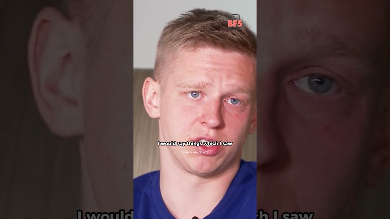 Zinchenko Discusses the Impact of the War in Ukraine