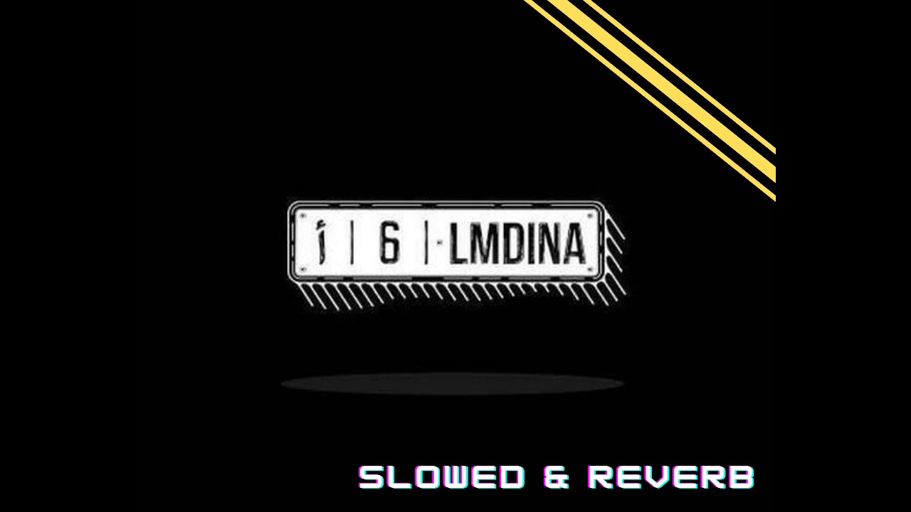 A6 Gang ft 7Liwa - Alif6 (Slowed & Reverb) 🎶