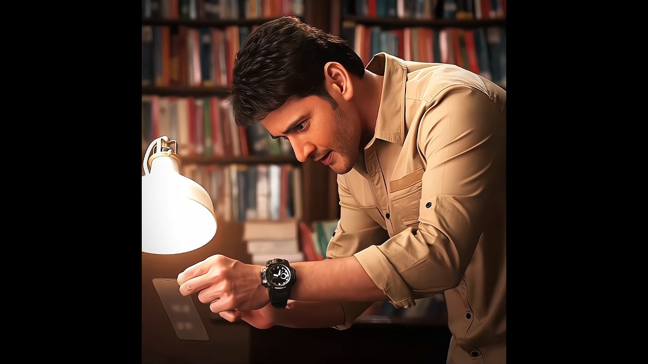Power of a Genius Mind and Hacker Brilliance β‘ #MaheshBabu #RashmikaMandanna #Genius #Shorts #Status