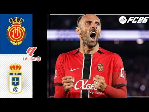 Mallorca vs Real Oviedo | LaLiga 2026 Full Match Highlights