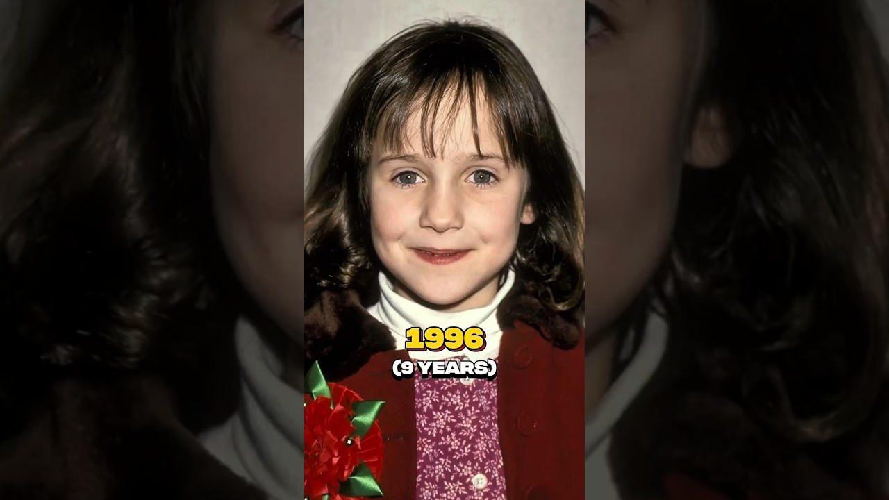 Matilda (1996-2025) Cast Then & Now 🎬